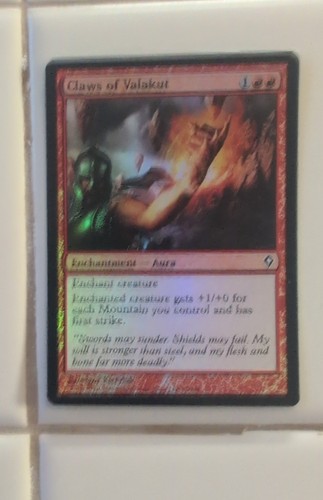 Artigli valakut worldwake - valakut,