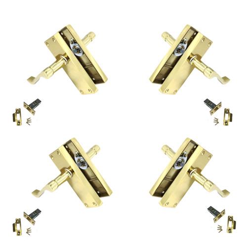 Maniglie per porta - , ottone