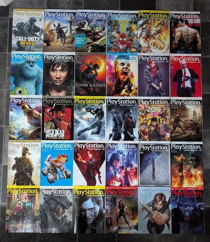 Playstation official magazine - playstation,