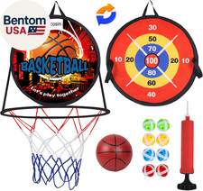 2 in 1 Canestro da Basket e
