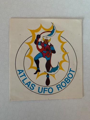 Atlas ufo robot edierre 1978 - robot,