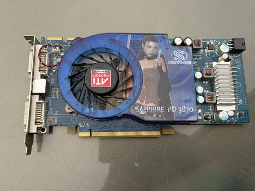 Sapphire ati radeon 3870 - ati,