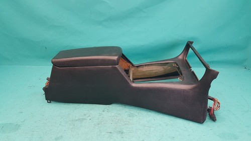 Console centrale originale