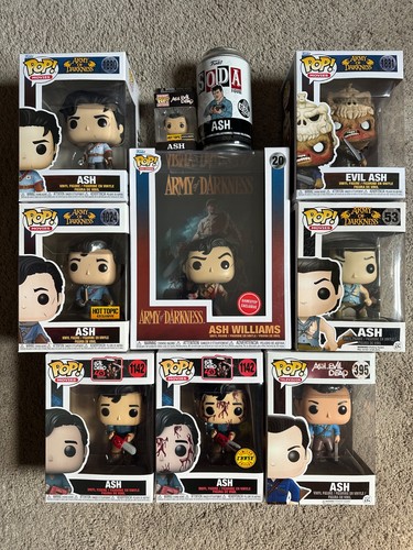 Lotto figurine funko pop - funko, army