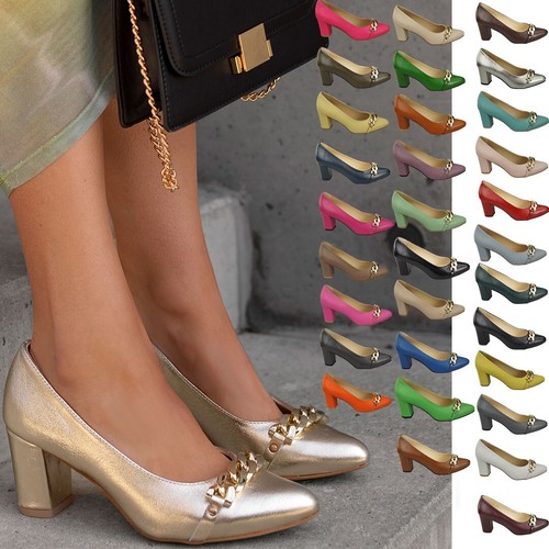 Decolte donna vera pelle - donna,