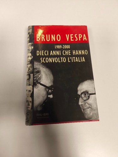 Libro bruno vespa 1989 2000 - bruno, 1989-2000