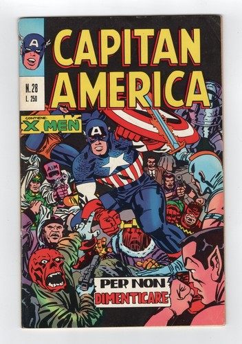 1969 marvel captain america - captain,