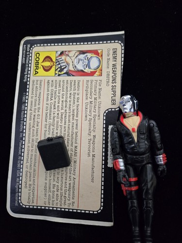 Joe cobra destro - cobra, 1983