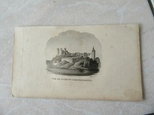 GRAVURE  19ème  VUE DE