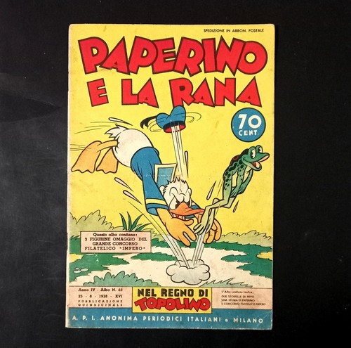 Nel regno topolino - di,