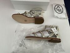 Sandali gladiatore ASH in pelle con borchie preziose taglia 37/US 7 $395