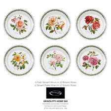 Portmeirion - Botanic Roses -