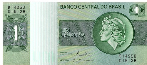 Banconota banco central - banco, do