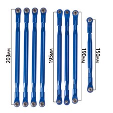 Kit 8 pezzi collegamenti in