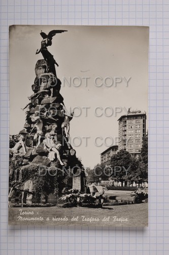 Cartolina torino monumento - monumento, a