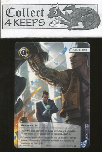 Android netrunner lcg banca - netrunner,