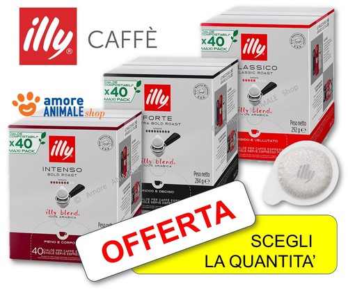 Caffè illy cialde carta - illy,