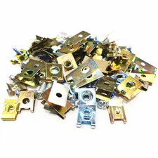 Clip fissaggio a vite pannello