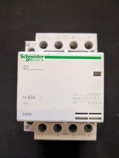 Teleruttore contattore TRIFASE MONOFASE 220V SCHNEIDER schneider 