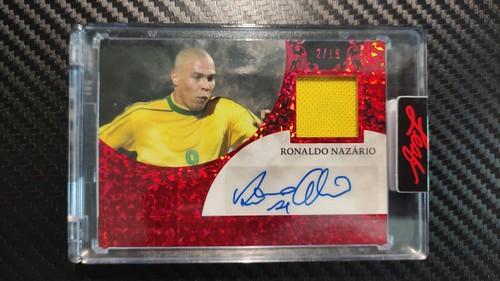Ronaldo nazario autograph - nazario, +