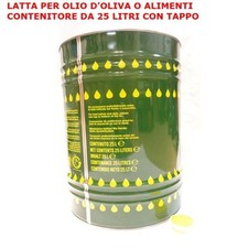 CONTENITORE TANICA RECIPIENTE