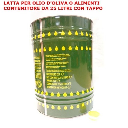 Contenitore tanica recipiente - contenitore,