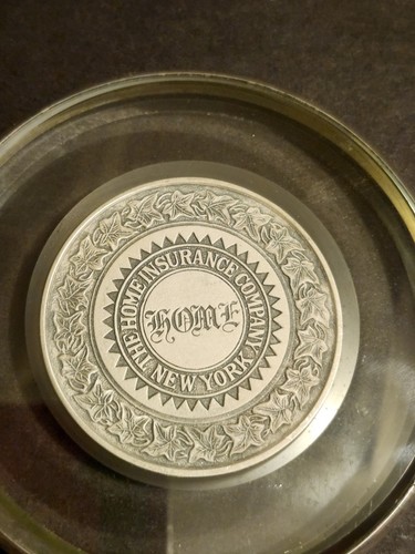 Più medaglione sterling - oz,