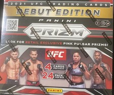 2021 PANINI PRIZM RETAIL UFC