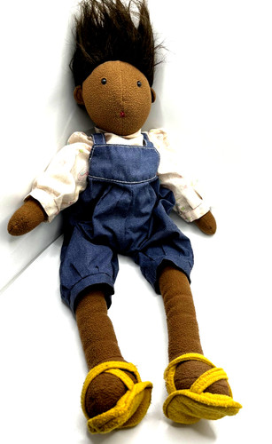 Moulin roty peluche rag doll - peluche,