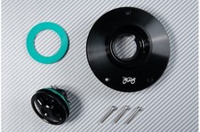 Tappo Serbatoio Benzina Nero 1/4 Giro HONDA CB600F Hornet 600 PC41 2001-2014