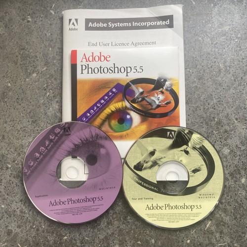 Adobe photoshop 2 cd e - photoshop,