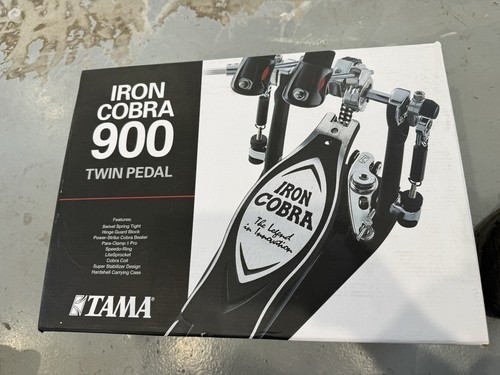 Tama iron cobra 900 - iron, pedal
