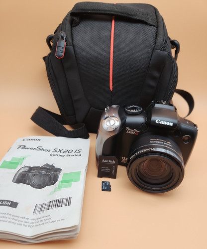 Canon powershot sx20 1 - powershot, 12,1