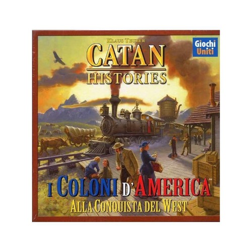 Coloni catan d america - di,