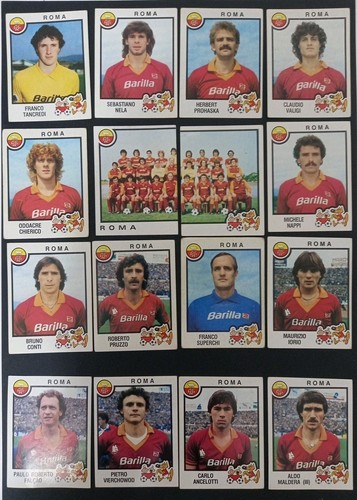 Lotto figurine calciatori - figurine,