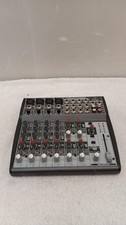 Behringer XENYX1202 Mixer compatto analogico 12 ingressi 2 bus con preamplificatori microfonici (Giappone)