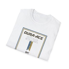 Maglietta Shimano Dura Ace Cycling Jersey Distressed 1973 Design Ciclismo Tifoso Tee