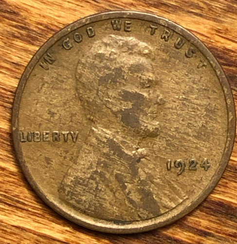 1924 lincoln grano centesimo - grano,