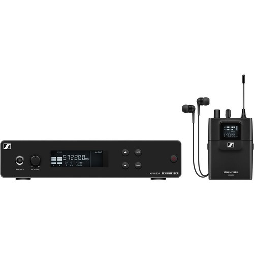 Sennheiser xsw iem set sistema - set,