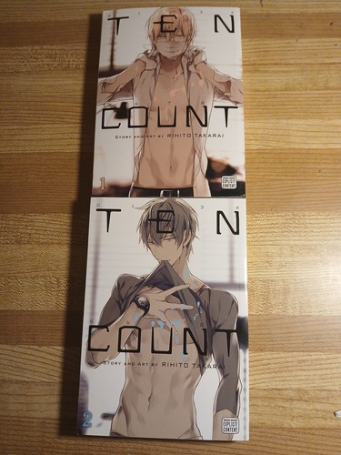 Ten count manga rihito - ten,