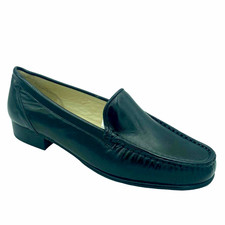 HB Shoes mocassini donna neri