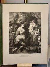 Madonna con Santo 1885