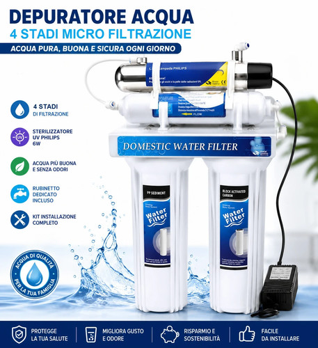 Depuratore acqua - depuratore,