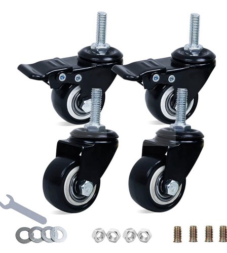 Caster wheels set - di, 4