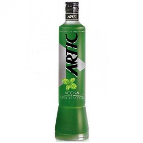 Artic vodka menta verde lt - artic,