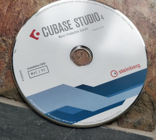 Steinberg cubase originale - cubase,