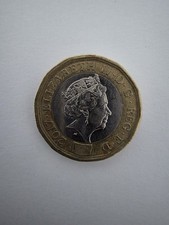 moneta rara One Pound sterlina