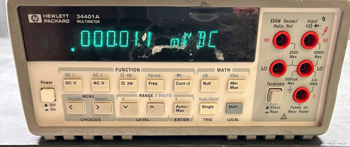 Agilent 34401a multimetro - agilent,