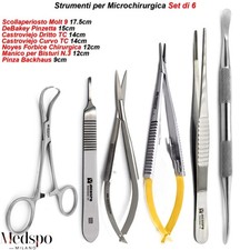 Kit di Microchirurgia Orale