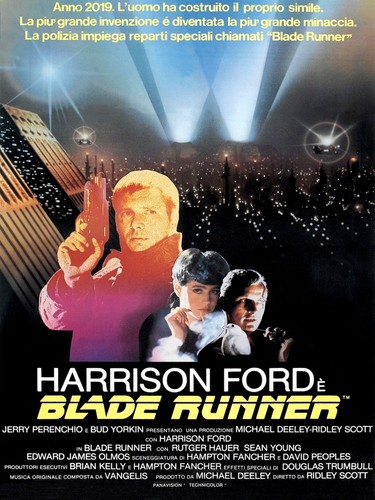 Blade runner poster 30 - blade, x